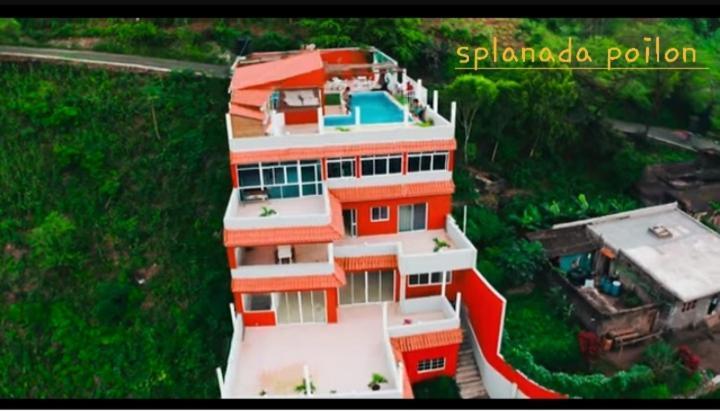 Hotel Splanada Poilon Assomada Exteriér fotografie