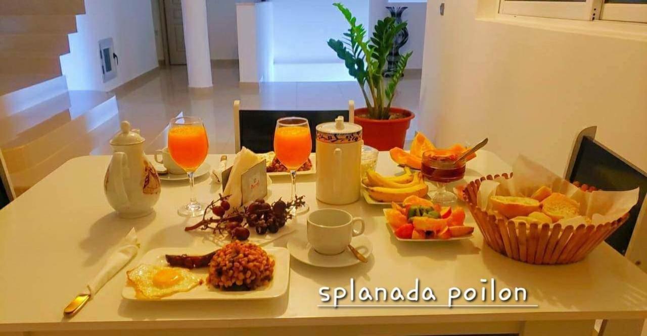 Hotel Splanada Poilon Assomada Exteriér fotografie